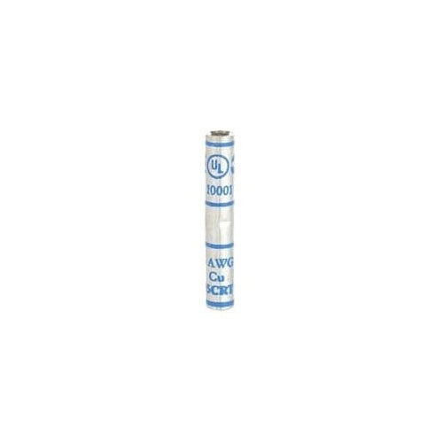 3M 10001 Scotchlok Copper Standard Barrel Connector, Up To 35 Kv, 6 Awg, Blue
