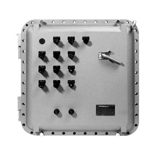 Adalet XCE-061204-N4 Explosion-Proof Control Enclosure 6"W X 12"H X 4"D/Nema 4/7/9