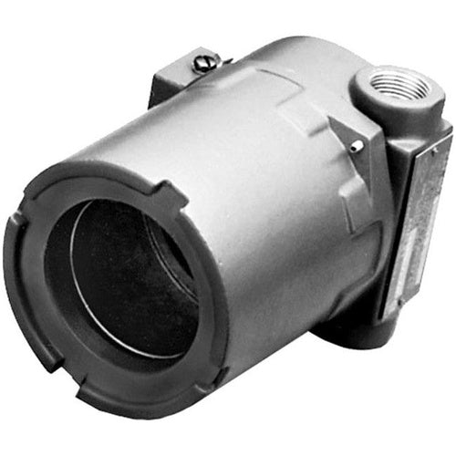 Adalet XIHDCX-2L Explosion-Proof Instrument Housing/Dome Solid Cover/1/2" Npt Hubs/W/Two Mounting Lugs