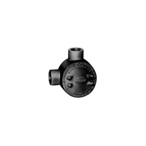 Adalet XJAL-36 Explosion-Proof Multi-Hub Junction Box"L"/3/4" Npt Hubs/Nema 7/9