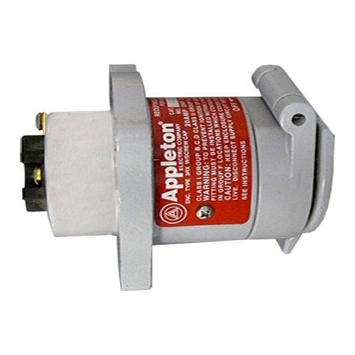 Appleton CPSR-23 2W-3P Receptacle Only
