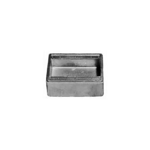 Appleton FD-3G 3-Gang Malleable FDh Box