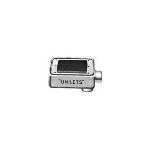Appleton FSLA-1-50 1-Gang Malleable FSLA Box