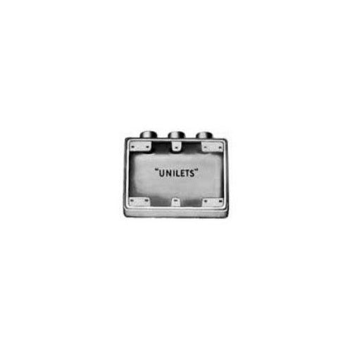 Appleton FSS-3-75 3-Gang Malleable FS s Box