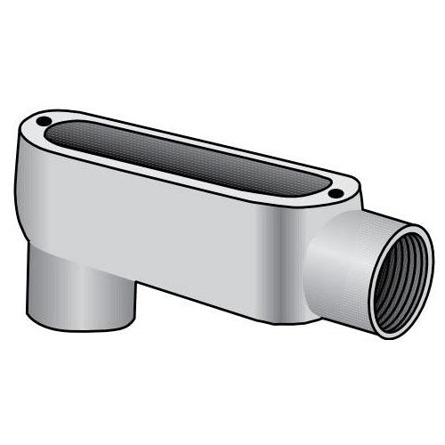 Appleton LB125-A 1-1/4" Aluminum LB-Type Conduit Body