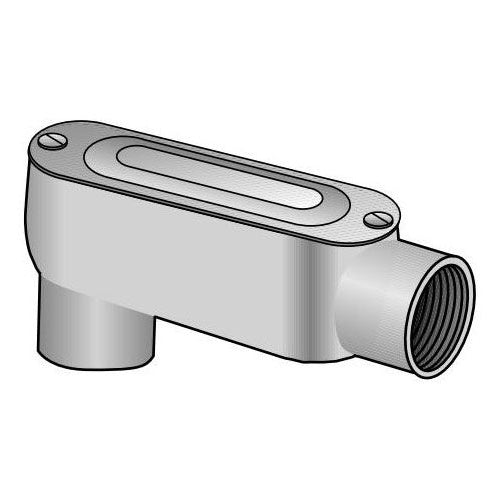 Appleton LB-200ACGA Aluminum Conduit Outlet Body
