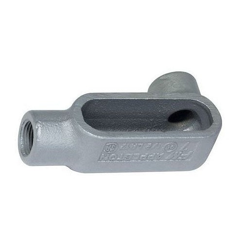 Appleton LL67SA 2" Aluminum LL-Type Conduit Body