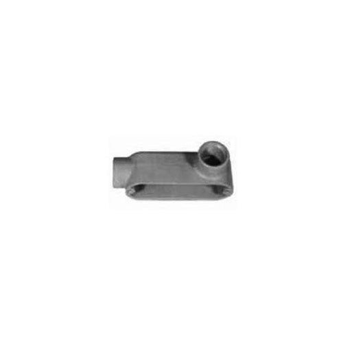 Appleton LR200A 2" Aluminum LR-Type Conduit Body