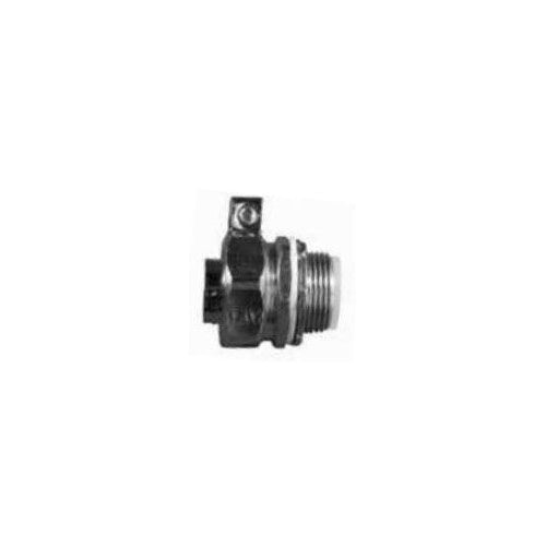 Appleton STB-150L 1-1/2" Insulated Liquidtight Straight Connector