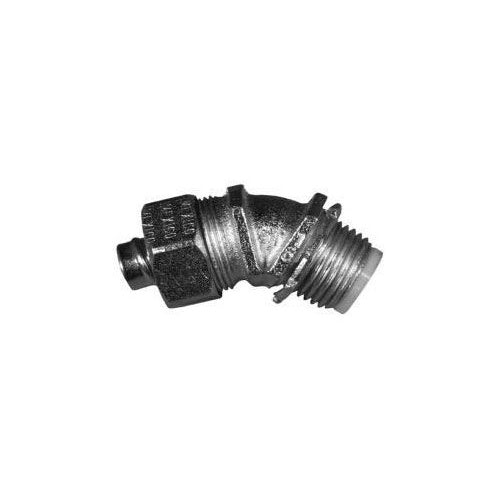 Appleton STB-45125 1-1/4" 45D Insulated Liquidtight Connector