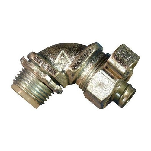 Appleton STB-9038L 3/8" 90D Insulated Lfmc Connector