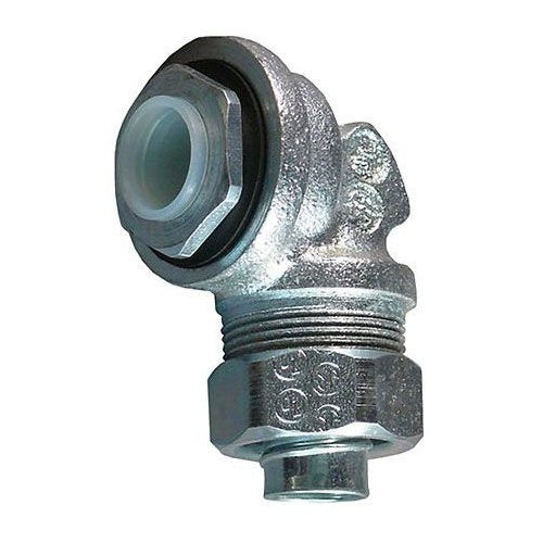Appleton STN-9050 1/2" 90D Insulated Liquidtight Connector