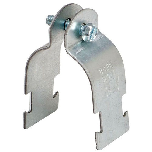 B-Line B2013HDG 2" Pipe/Conduit Clamp, Rigid, 2", Hd Galvanized