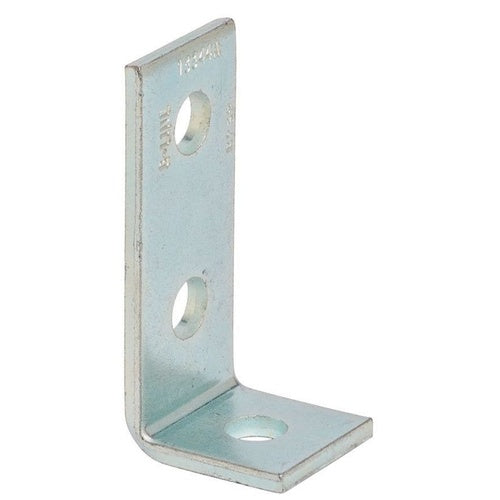 B-Line B232HDG 3-Hole Corner Angle, Hot Dip Galvanized