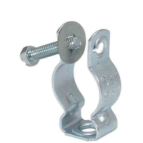 B-Line BL1400 Conduit Hanger, 0 Trade, 1/2" Rigid/Emt, W/ Bolt & Thread