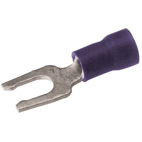 Burndy BA14EL8 16-14 Insulated Fork Lug