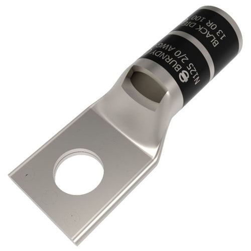 Burndy YA26-LBOX 1-Hole 2/0 Copper Compression Lug
