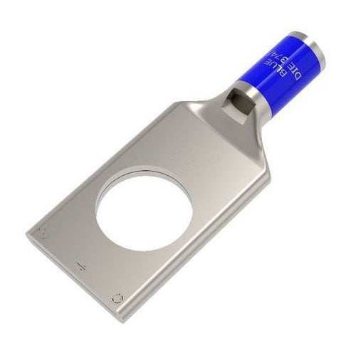Burndy YA6C-L3BOX 1-Hole 6Str Copper Compression Lug