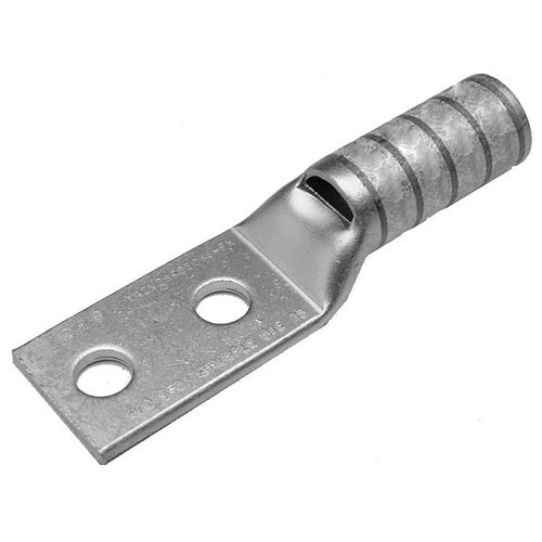 Burndy YAZ342NTCFX 373.3Kcm 2-Hole Long Lug