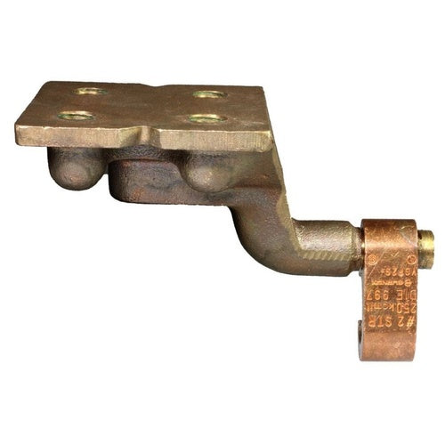 Burndy YGF34-4N Compression Ground Connector Plate