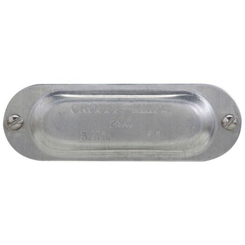 Crouse-Hinds 190 1/2" Alum Conduit Body Cover