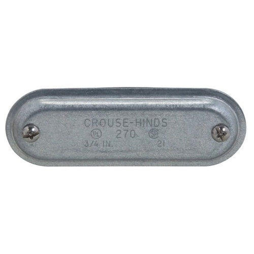 Crouse-Hinds 970 3-1/2" & 4" Steel Conduit Body Cover