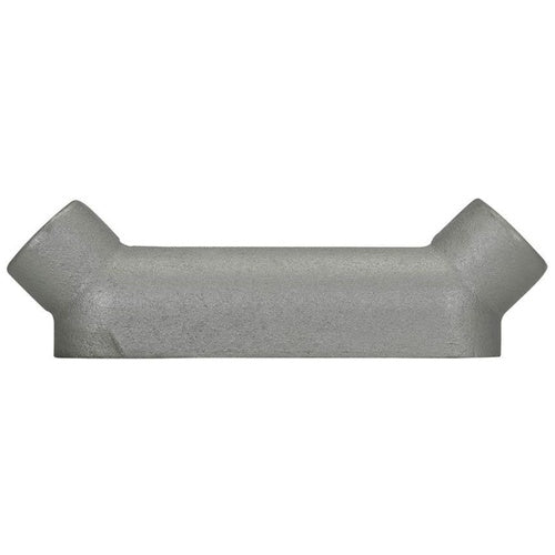 Crouse-Hinds BUB7-SA 2-1/2" Alum Blb Conduit Body