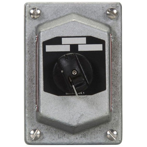 Crouse-Hinds DSD923 Pushbutton Switch Iron U.S.