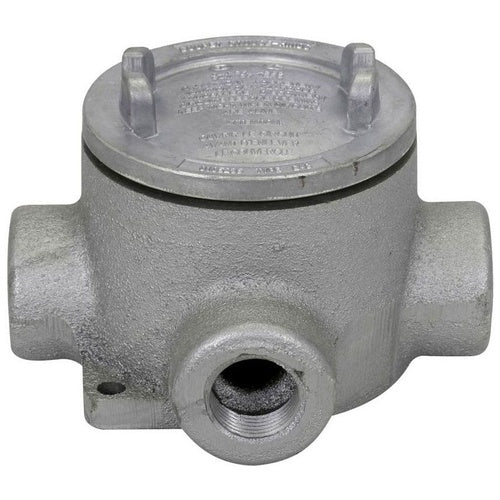 Crouse-Hinds EABT36 1" Conduit Body & Cover