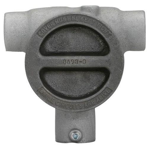 Crouse-Hinds EFHC2701 1/2" Fixture Hanger W/Hub