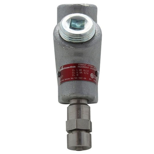 Crouse-Hinds EYD11 1/2" Female Drain Seal