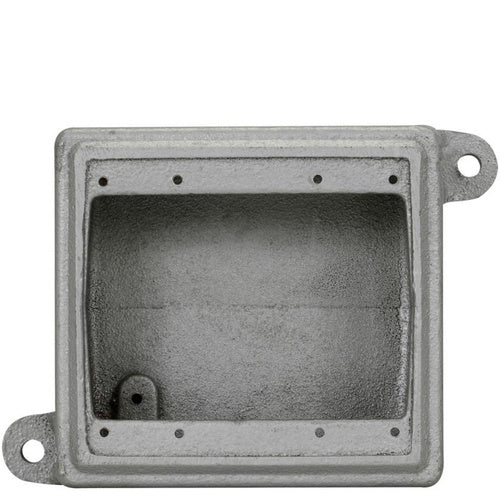 Crouse-Hinds FS062 2-Gang Cast Fs Device Box