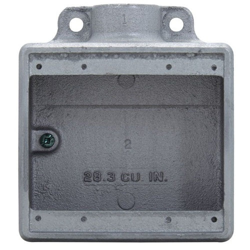 Crouse-Hinds FS12-SA 2-Gang Alum Fs-Dev Box