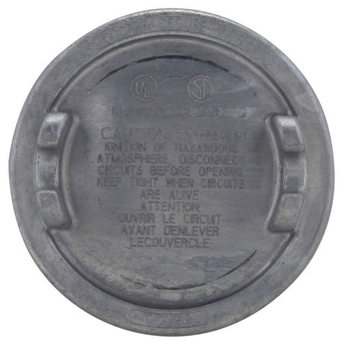 Crouse-Hinds GUA09 5" Sfc Cover