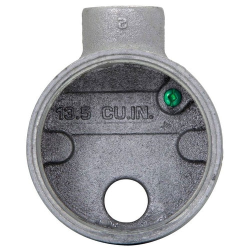 Crouse-Hinds GUAB260SA 3/4" Alum B Box