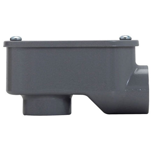 Crouse-Hinds SLB2 3/4" Alum Slb Entrance Elbow