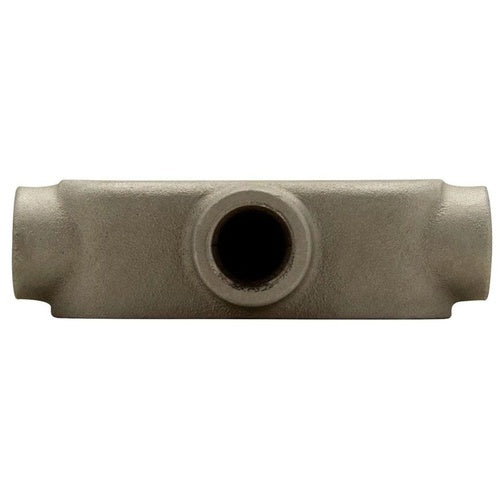 Crouse-Hinds T49 1-1/4" Alum T-Type Conduit Body