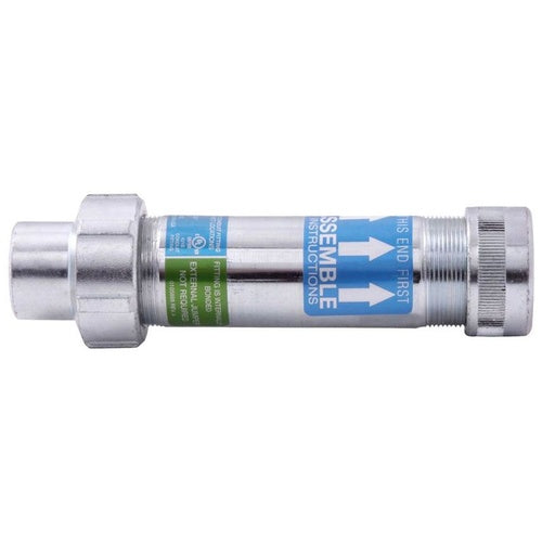 Crouse-Hinds XJG54-HDG 1-1/2X4 Expansion Joint