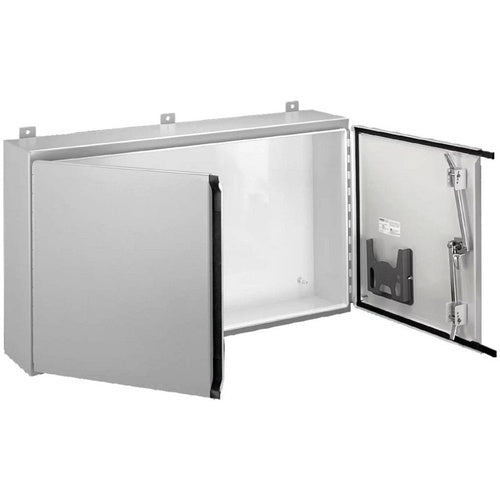 Hoffman A364812WFLP 2-Door Wall-Mounting Type 12 Enclosure 36.00X48.00X12.00 Steel