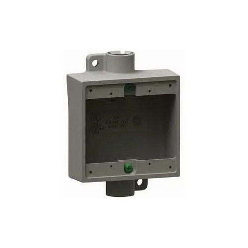 Killark 2FSC-3 1" 2-Gang Electrolet