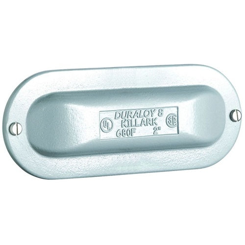 Killark 980F Iron Alloy Blank Cover