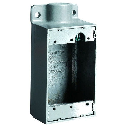 Killark FS-1 1/2" Alm Shallow Device Box Type FS