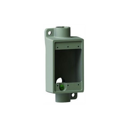 Killark FSCA-1 1/2" FS Box Shallow"Ca" Aluminum