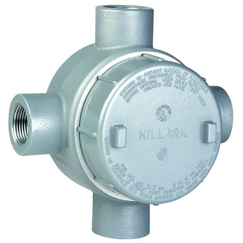 Killark GECXT-2 3/4" Explosion-Proof Conduit Body