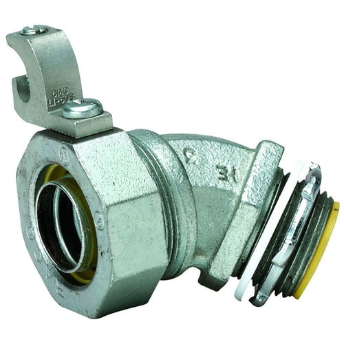 Killark K20041-G 2" 45-Deg Liquidtight Connector Insulated Ground
