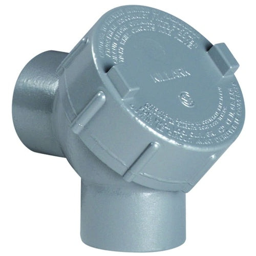 Killark Y-5 1-1/2" Explosion-Proof 90D Capped Elbow