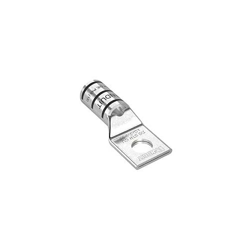 Panduit LCA2/0-38-X Copper Lug 2/0Awg .38" Stud Wdw Pk10