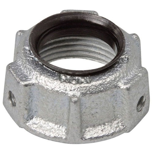 Crouse-Hinds 1031 1/2" Malleable Threaded Insulated Bushing