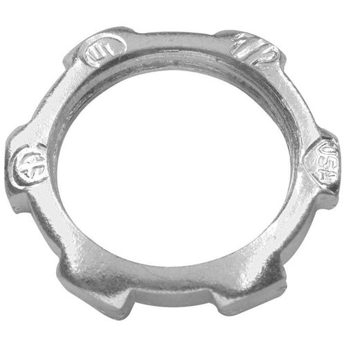Crouse-Hinds 13 1" Steel Locknut