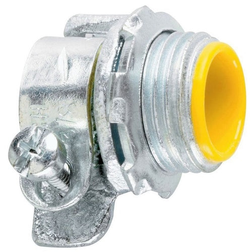 Crouse-Hinds 1722 4" Insulated Squeeze Flex Connector